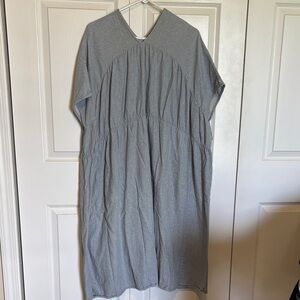 Atelier Delphine Lihue oversized midi dress lagenlook XS/S boho spring summer